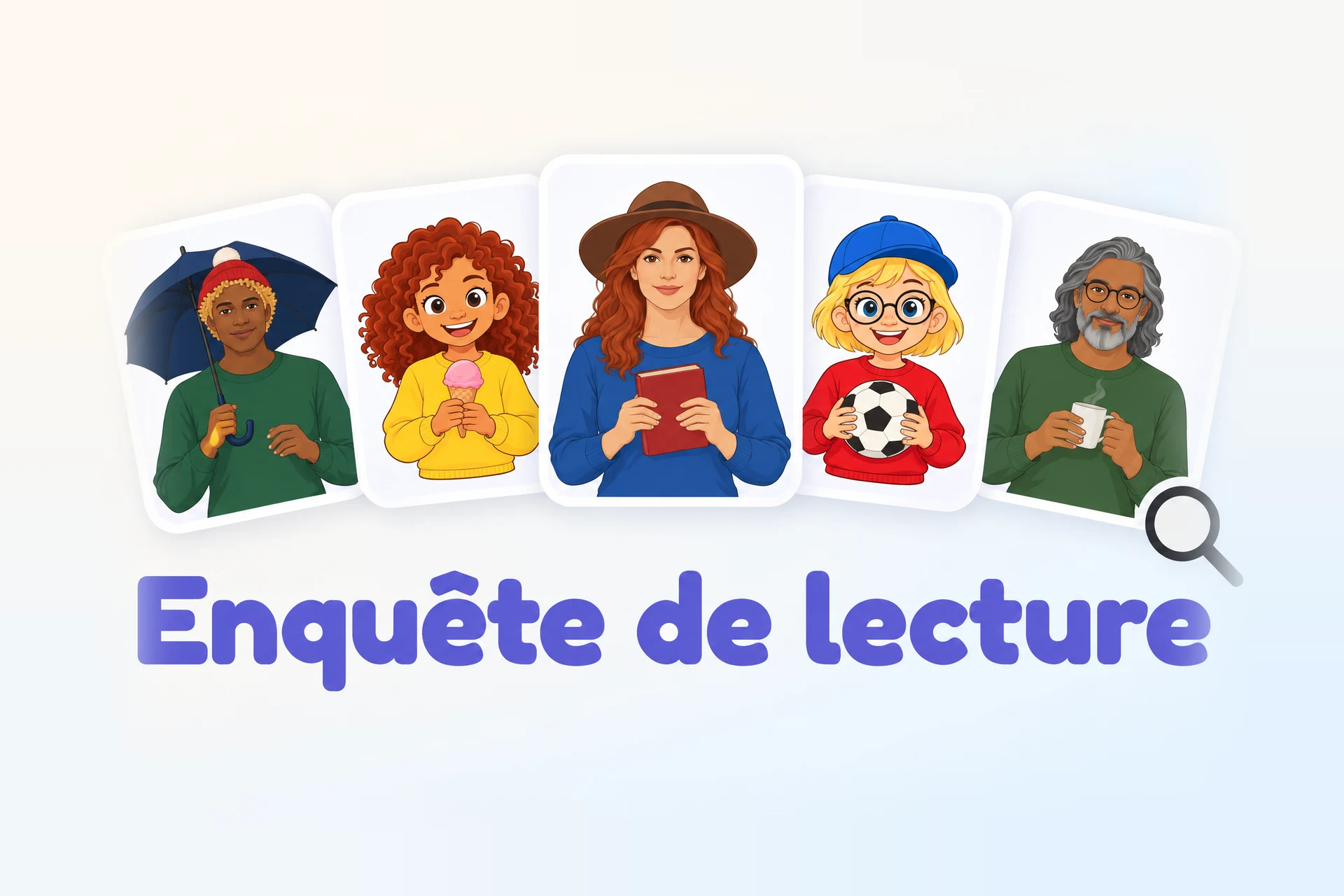 Enquête de lecture