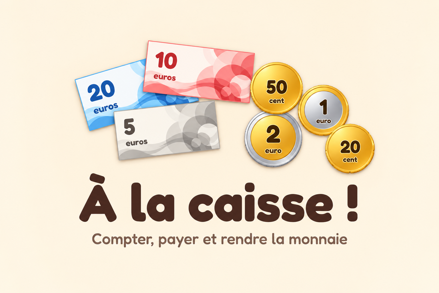 À la caisse !